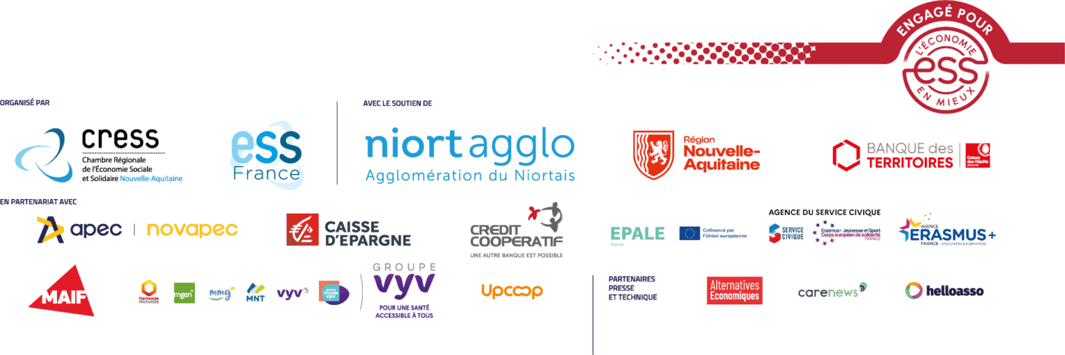 Bloc logos FN ESS 2026