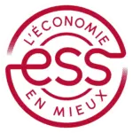 ESS logo ROUGE fond BLANC