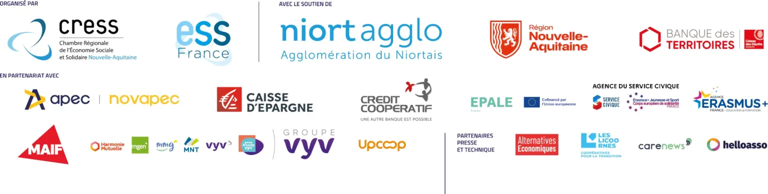 FNESSIS 2026 logos partenaires